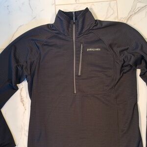 Patagonia Textured Black Fleece